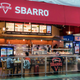 sbarro in mall